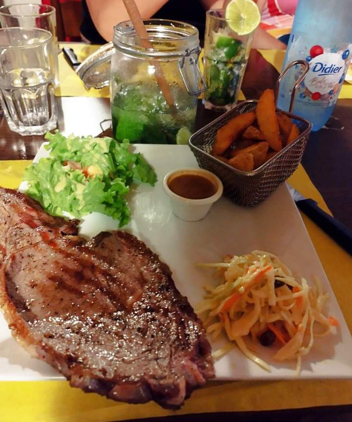 Grillade sauce Fort-de-France