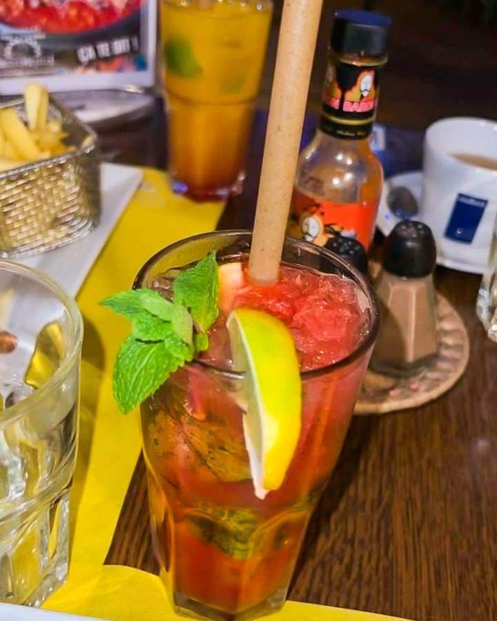 Restaurant bar Fort-de-France