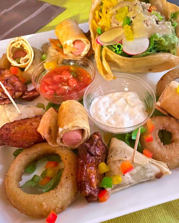 Plat Tex Mex Fort-de-France