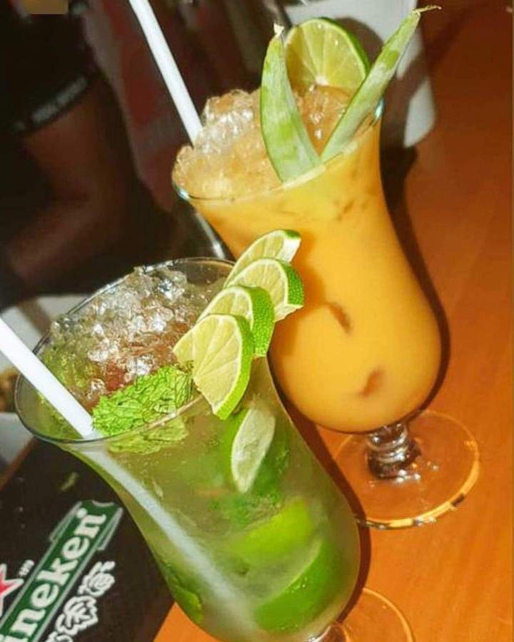 Cocktail Fort-de-France