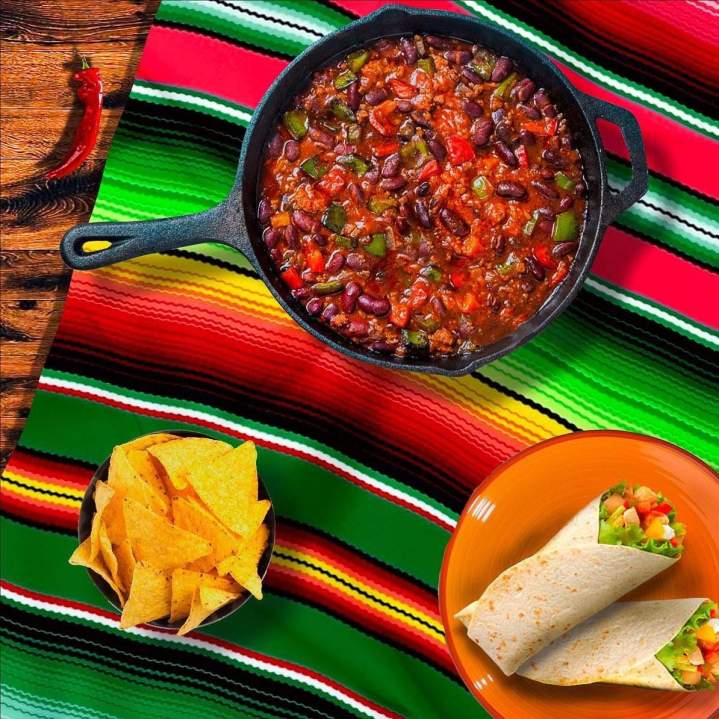 spécialité tex mex Fort-de-France